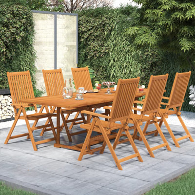 Jamayne Rectangle 4 - Person Dining Set