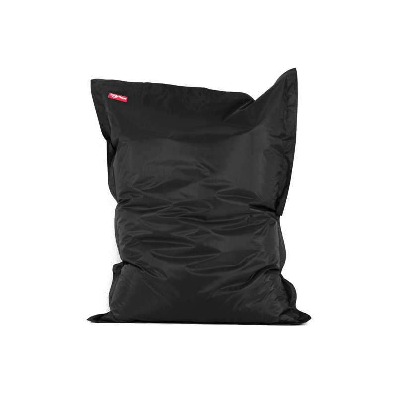 Outdoor Friendly Bean Bag, Black