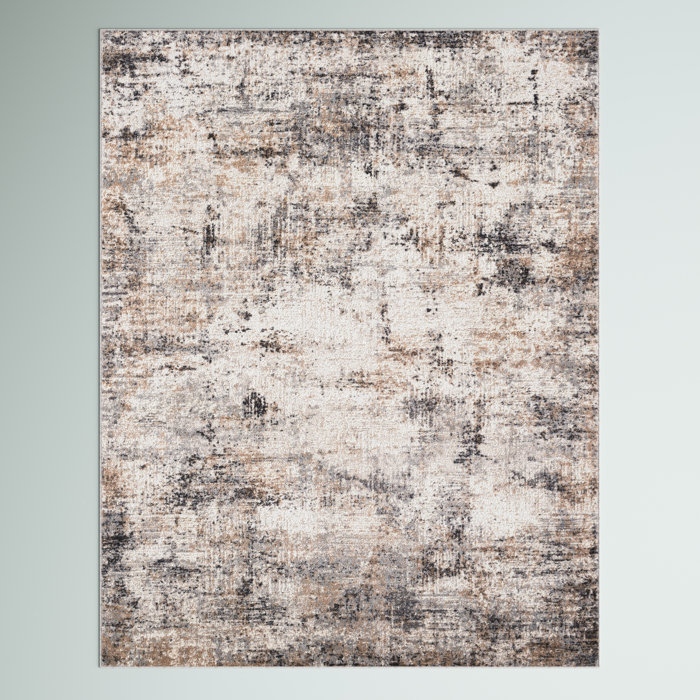 Steelside™ Romano Abstract Rug & Reviews | Wayfair