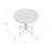 Peres Round Metal Base Dining Table