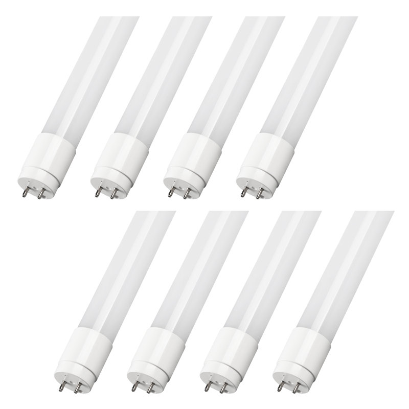18 Watt, T8 LED, Non-Dimmable Light Bulb, Cool White (4000K) G13/Bi-pin Base