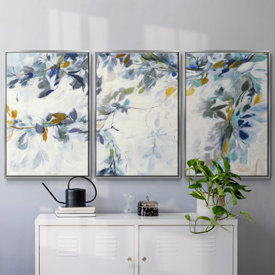 «Gentle Gestures», reproduction sur toile 3 pièces