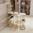 Aprille 2 - Person Four Leg Dining Set