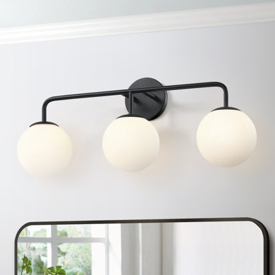 Éclairage pour meuble-lavabo 3 lumières Keden
