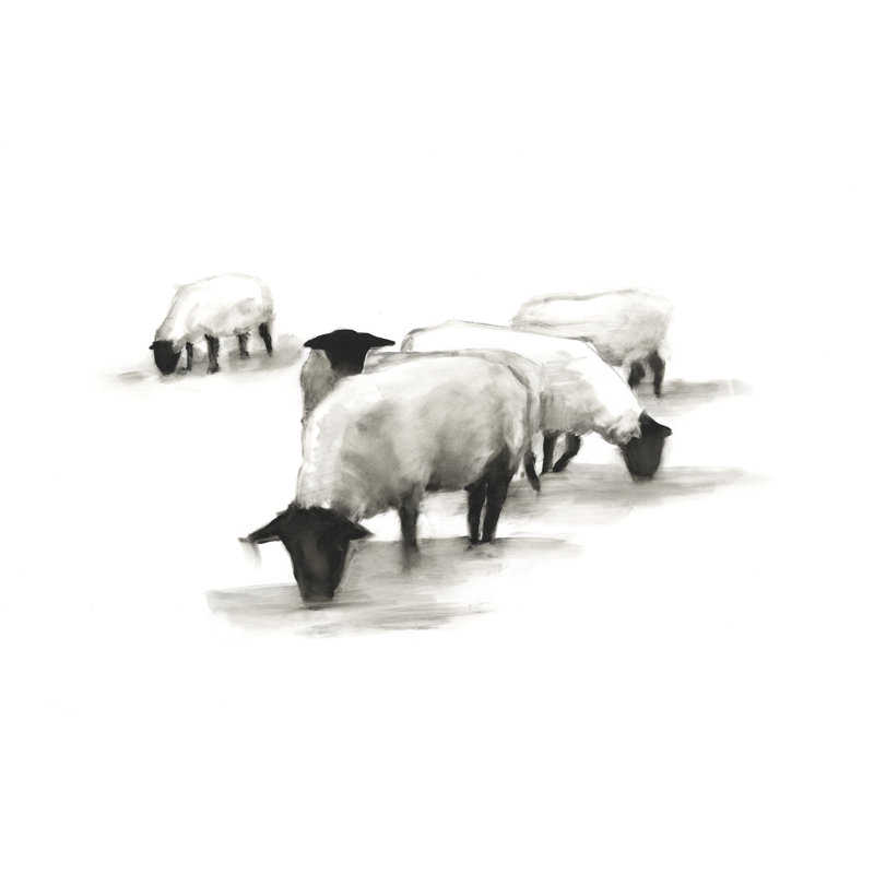 European Farm Collection IX by Ethan Harper - Wrapped Canvas Painting, 20cm H x 30cm W x 3.8cm D