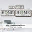 Home is our Happy Place - Toile encadrée-110637561