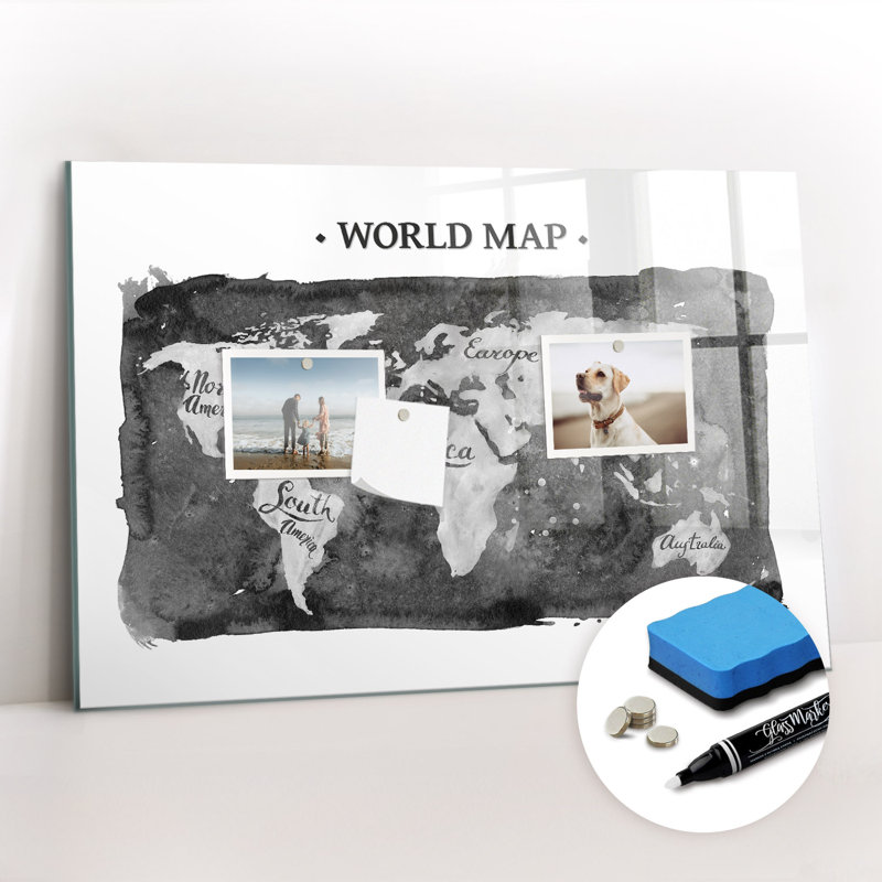 Magnetic Glass Dry Erase Board