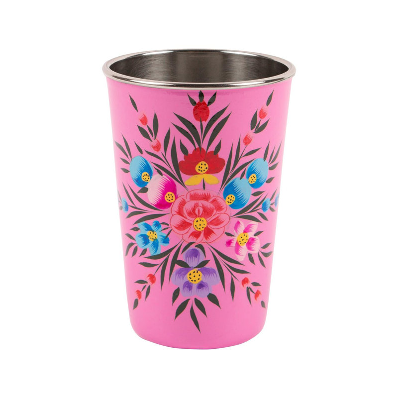 Pansy Mug, 400 ml.