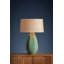Colwyn Table Lamp in Aged Brass and Ceramic Dove White-1304872043-1304872044