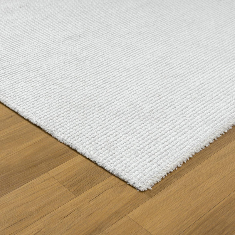 Two Tone Fringed Area Rug, Runner 2' x 7'