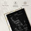 Barber's Chair Vintage BW - impression sur toile tendue-784158580
