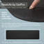 Tapis anti-fatigue designer en toile de ramie confortable-24425140-24408491