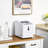 HOMCOM 12 Lb. Daily Production Bullet Ice Portable Ice Maker