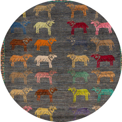 Abstract Indoor Rug