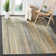 Pierrette Vintage Performance Abstract Rug