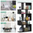Fonseca Geometric Bookcase-1835015134