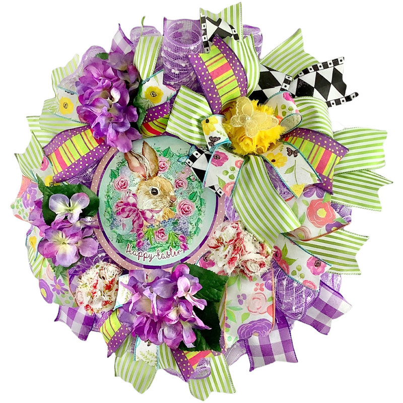 Couronne lumineuse en maille 18 po