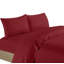 Ensemble de draps en satin de coton de qualité égyptienne 1200 fils -1319365332-1331610045