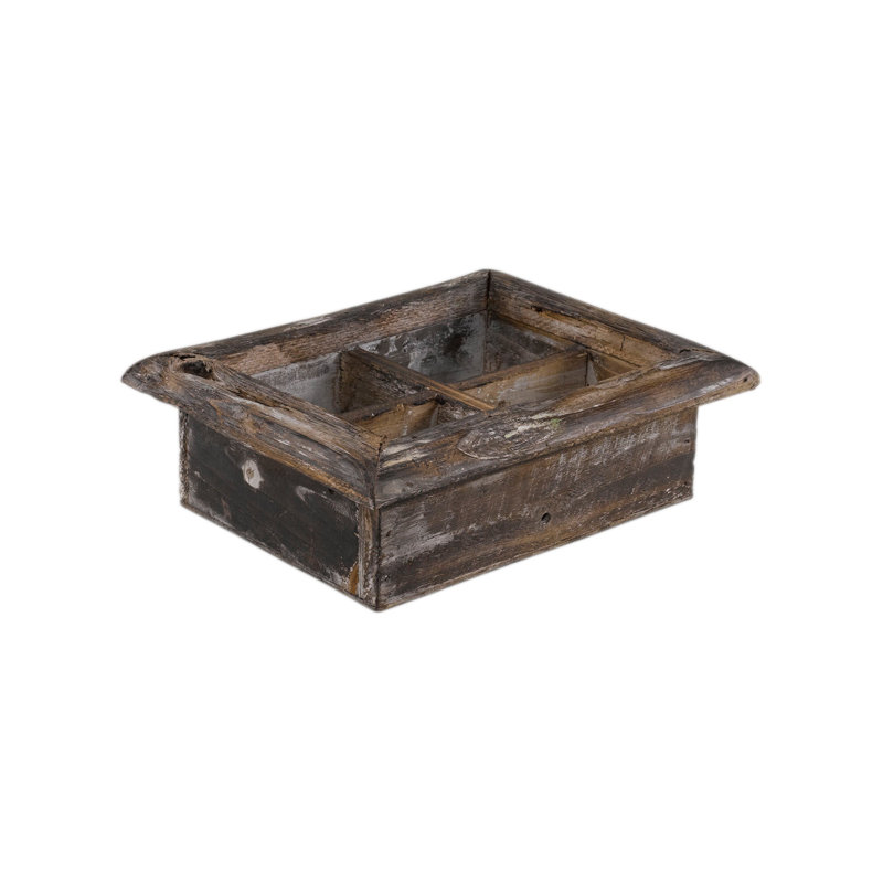 Adler Wood Planter Box