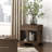 End Table Dovetail Drawer Open Shelf