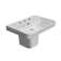 CeraStyle By Nameeks Noura 18.8'' Ceramic Rectangular Bathroom Sink with Overflow