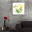  «Emerald & Olive 2» par June Erica Vess, art mural en verre acrylique, 24 po x 24 po-904248060