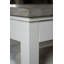 Ensemble de console et tabouret 71,5 po