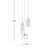 Garnich 3 - Light Chrome Cluster Pendant