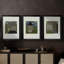 Mountain Houses I  -Custom Framed  Wrapped Gallery Canvas - 3 Pieces-1704903995-1704903993