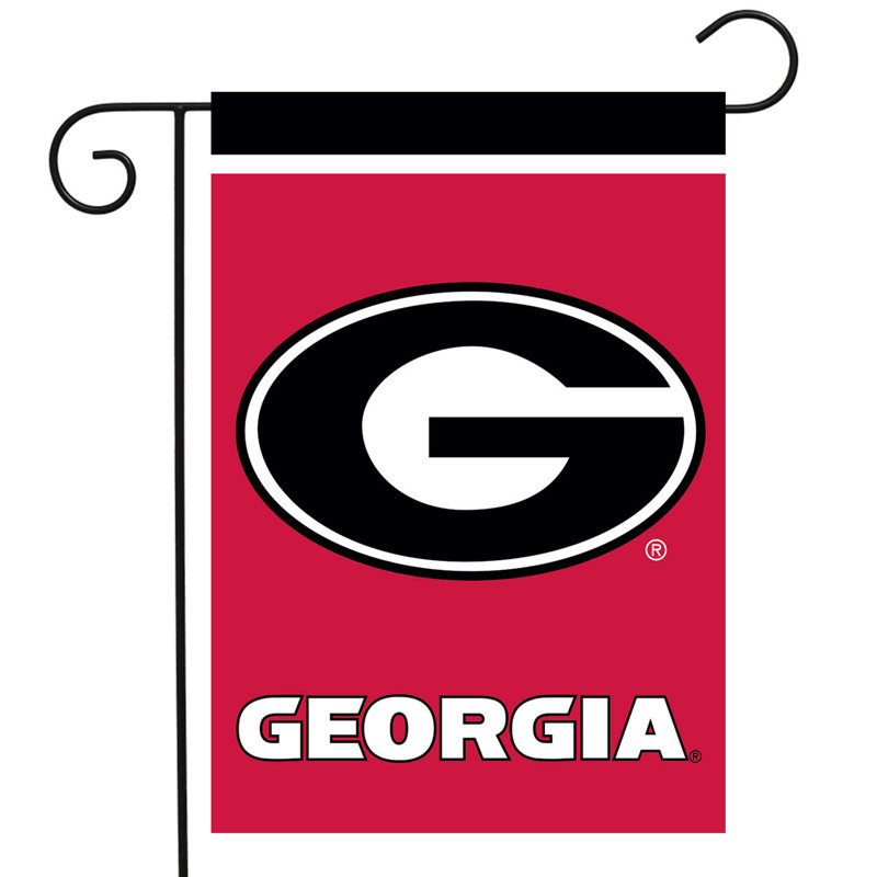 Georgia Bulldogs NCAA Licensed Garden Flag, Georgie