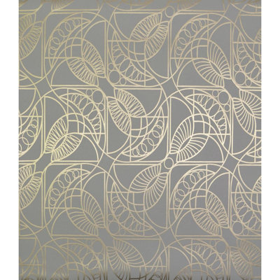 Antonina Vella Modern Metals Geometric Double Roll