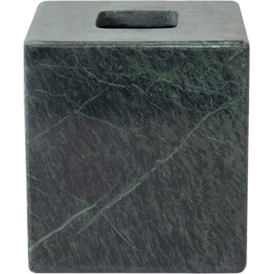 Marble Tissue Box Cover