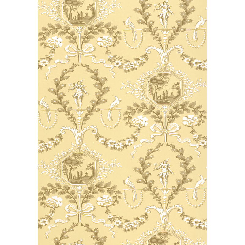 Jester Arabesque Wallpaper, Sunlight