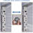 44.48'' Shower Panel with Fixed Shower Head