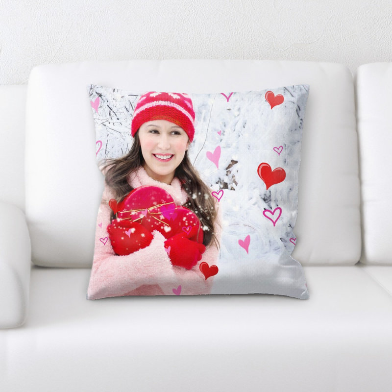 Coussin de st valentin