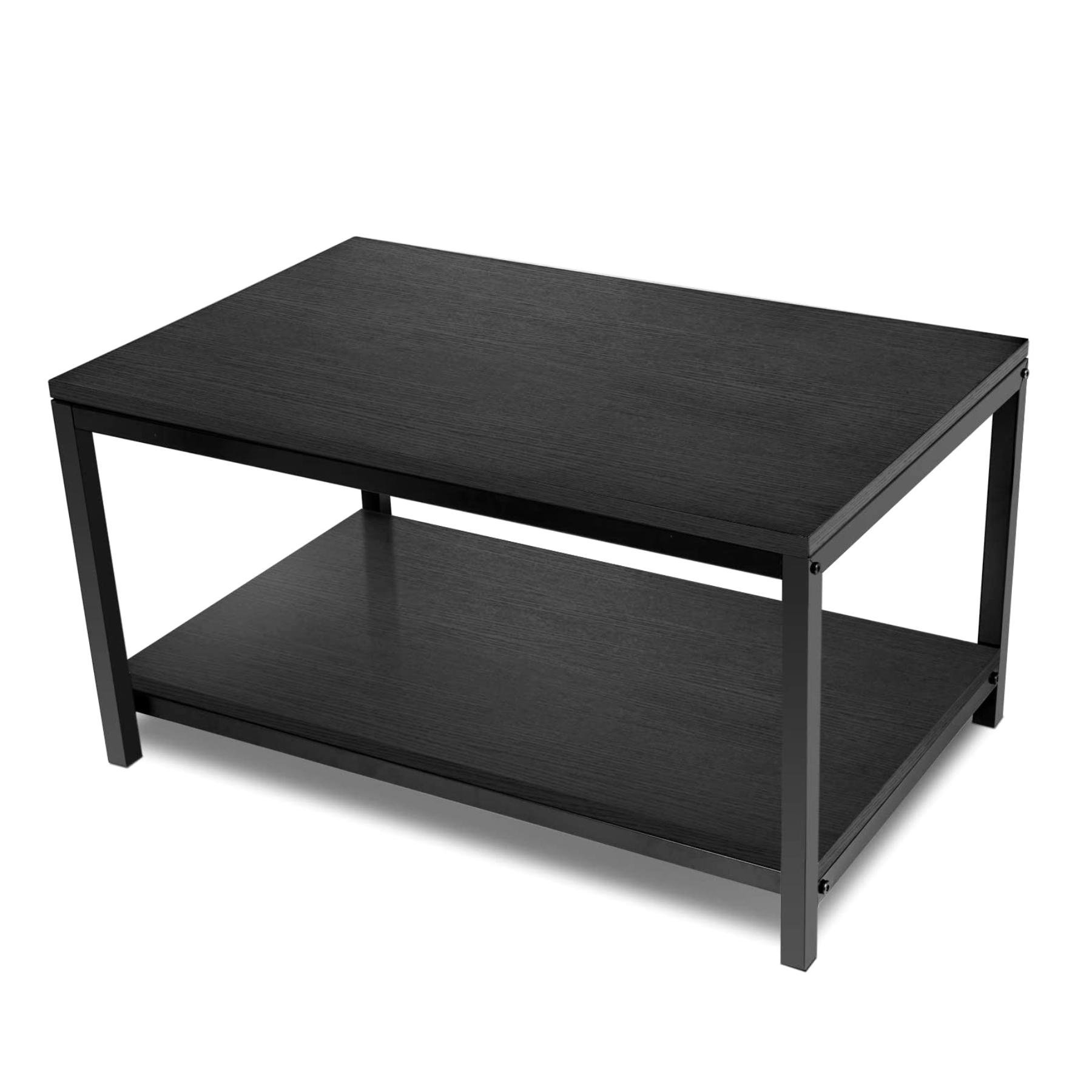 Latitude Run® 4 Legs Coffee Table with Storage Wayfair