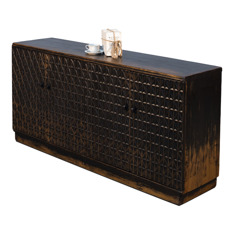 Monahans 71'' W Solid Wood Sideboard