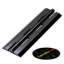 Black Acrylic Piano Hinges 150 mm, Continuous Plastic Hinges