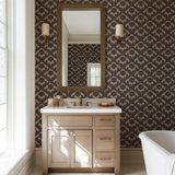 Drawing Room Leaf - Wallpaper