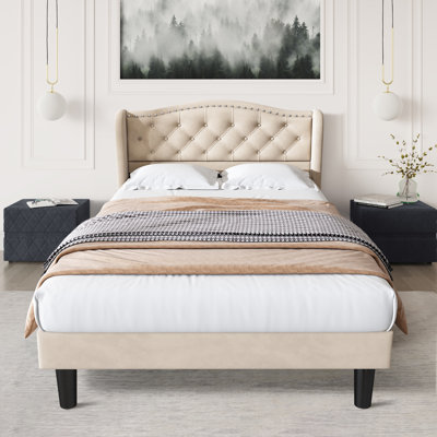Tamber Upholstered Bed