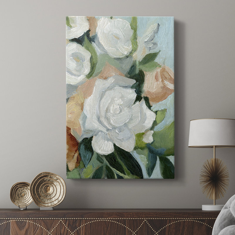 Bouquet Scatter I - galerie sur mesure, H 27 po x l 18 po
