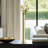 18" Gold Stainless Steel Reflective Pipe Vase-108344797-108344798