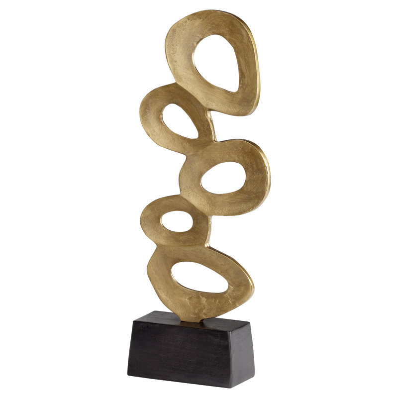 Chellean Lux Abstract Figurines & Sculptures, 23" H x 9" W x 3.5" D