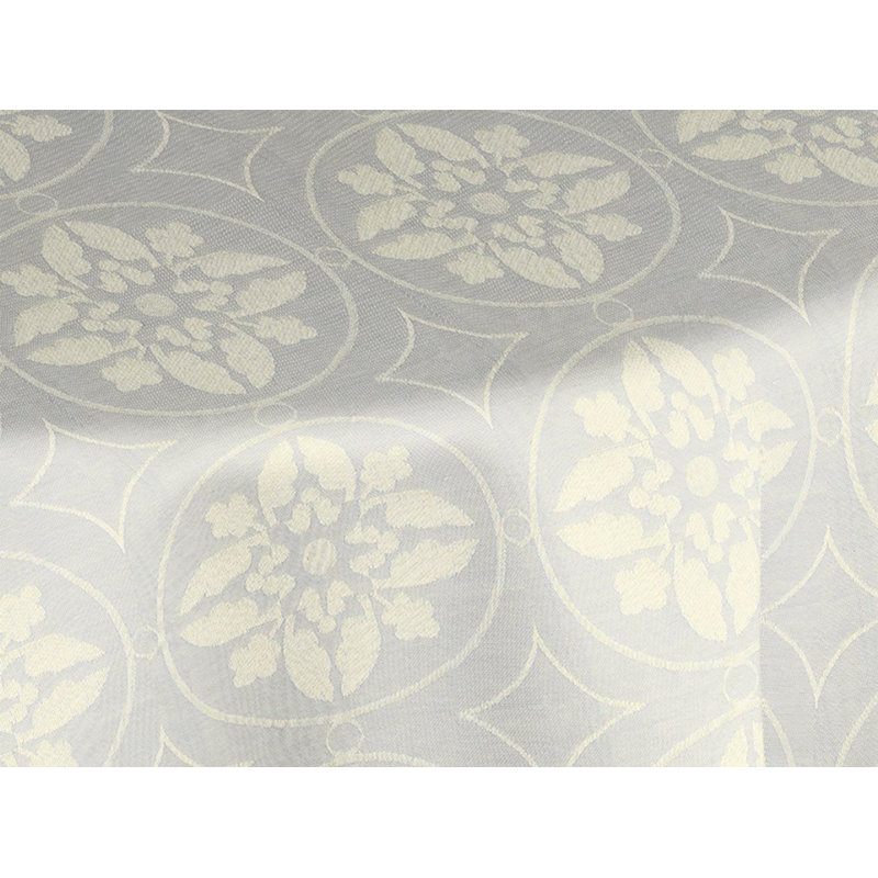 Heilwood Tablecloth, 145cm W x 220cm L, Light grey