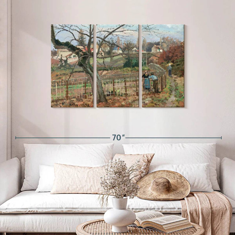 Alvord The Fence 1872, H 28 po x l 45 po