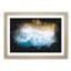 Palm Tree Beach in Florida - Picture Frame Graphic Art Print-56861562-56861558