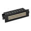 Sparta - Dash Stainless Steel Black Low Voltage Integrated LED Stainless Steel Accent
