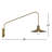 Steel Armed Sconce-1880668336