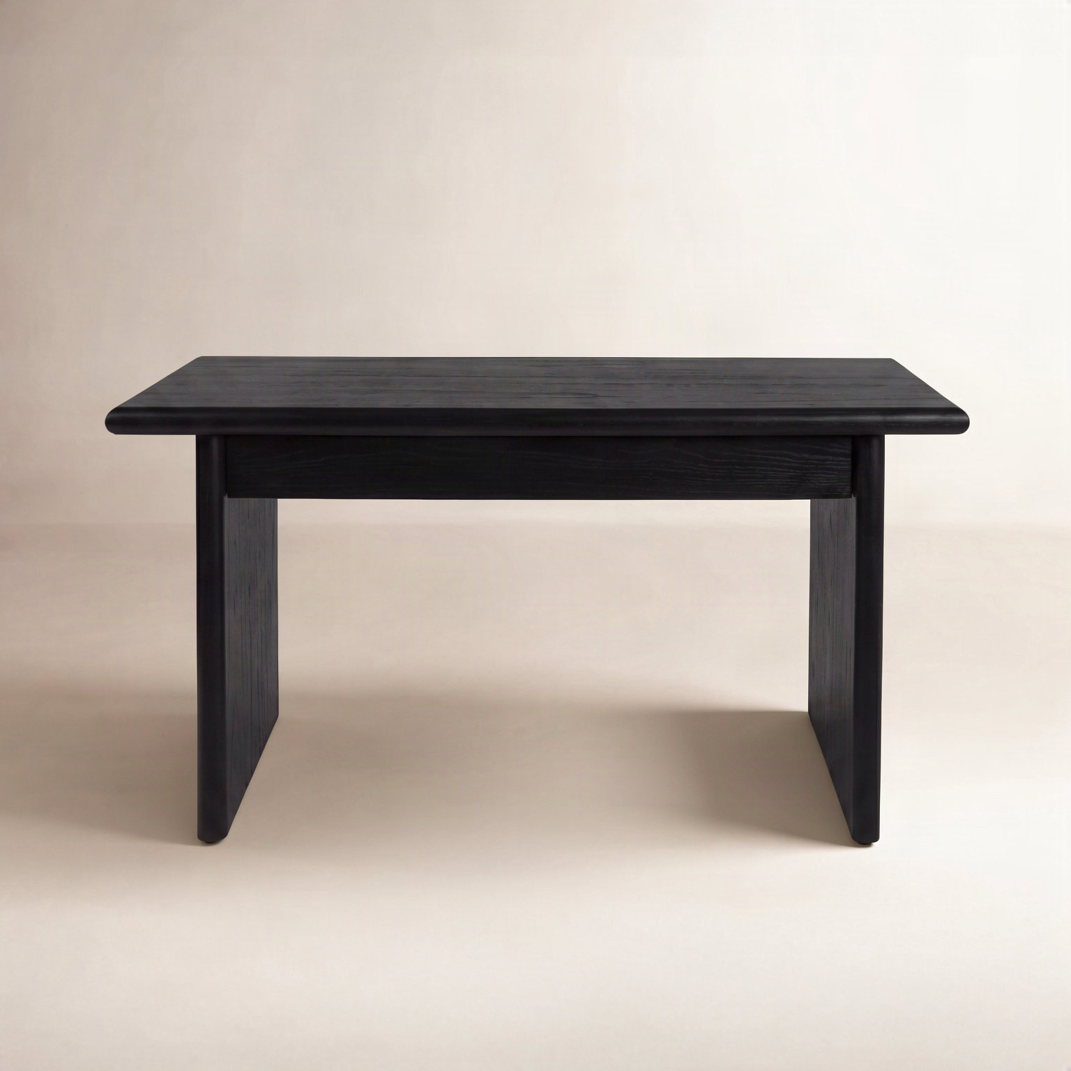 Soleil 50" Writing Desk, Black