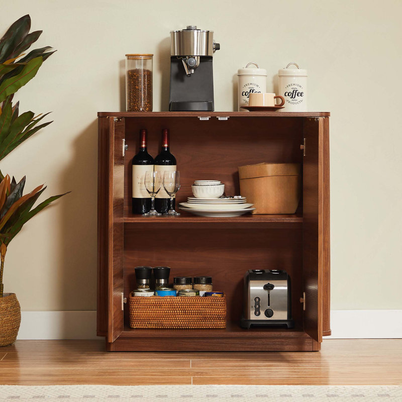 Buffet 31,5 po Retro, Noyer